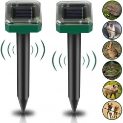 SOLARNY ODSTRASZACZ KRETÓW...