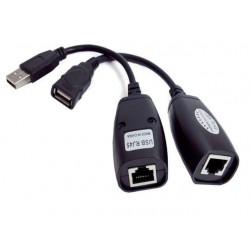 Extender USB po skrętce...