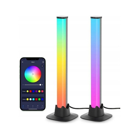 Nox Monitor Light Bar & customizable Monitor Lamp