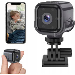 Mini Kamera Szpiegowska...