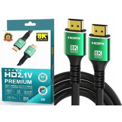 Kabel HDMI - HDMI 2.1 V...