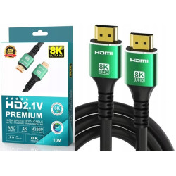 Kabel HDMI - HDMI 2.1 V...