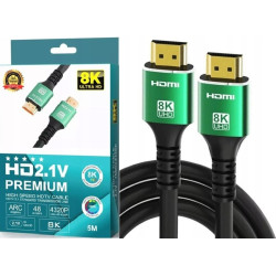 Kabel HDMI - HDMI 2.1 V...
