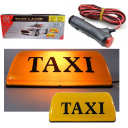 Kogut Lampa TAXI na Magnes...