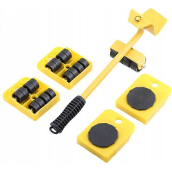 Zestaw Rolki do Transportu...