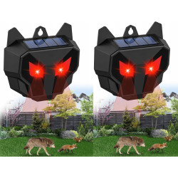 2 x Solarny Odstraszacz...